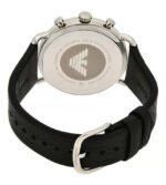 Emporio Armani Aviator Analog Black Dial Men's Watch - AR11143, strap - Image 2
