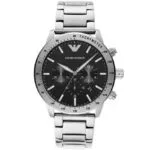 Emporio Armani Watch for Men, Chronograph Watch, 43mm case size AR11241
