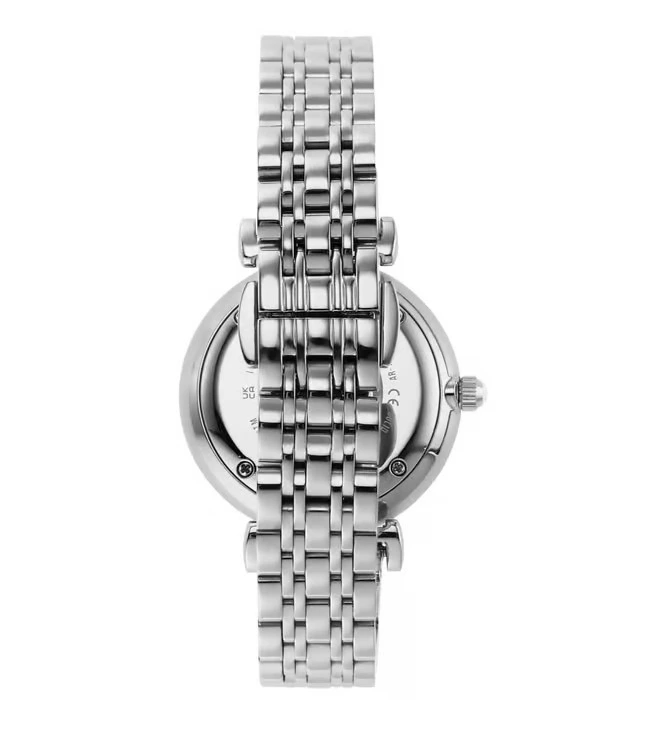 Emporio Armani STARRY NIGHT WOMENS WATCH AR11445, SILVER - Image 3