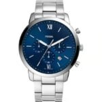 Fossil Men's Neutra Stainless Steel Quartz Chronograph Watch FS5792