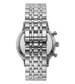 Emporio Armani Men's Chronograph, Silver Stainless Steel Watch, 43mm case size AR0389 - Image 2