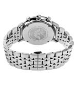 Emporio Armani Men's Chronograph, Silver Stainless Steel Watch, 43mm case size AR0389 - Image 3