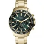 Fossil Bannon Multifunction Gold-Tone Stainless Steel Watch BQ2493