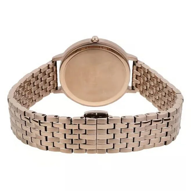 Emporio Armani Womens Quartz Watch with Stainless Steel Strap AR11062 - Image 3