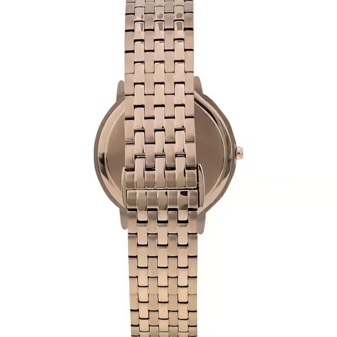 Emporio Armani Womens Quartz Watch with Stainless Steel Strap AR11062 - Image 2