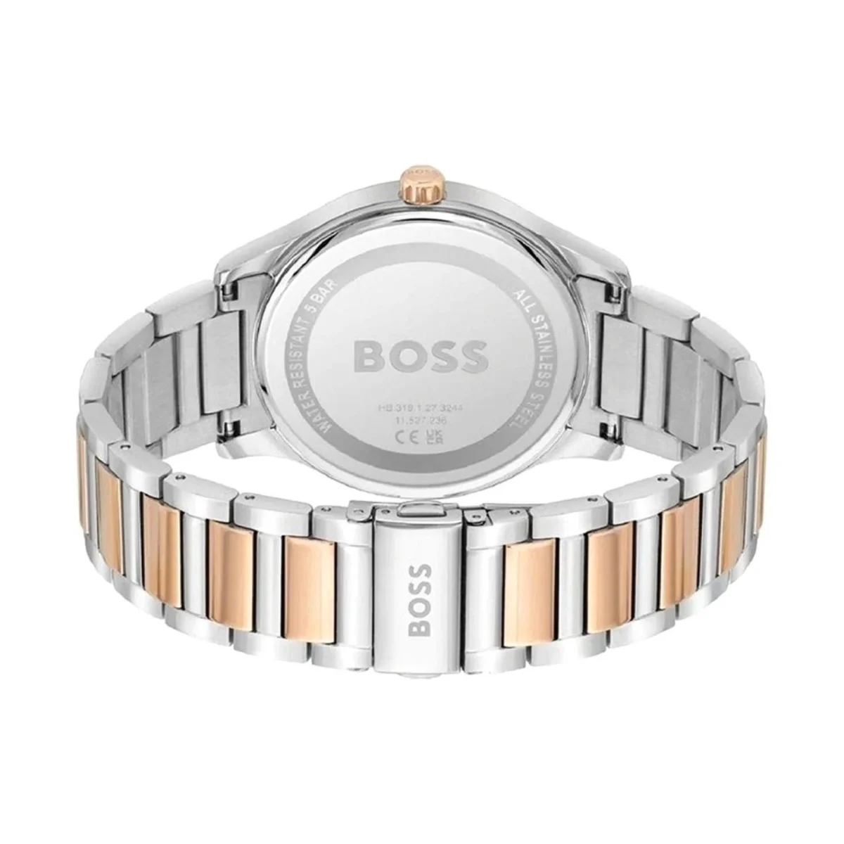BOSS REASON MENS BLUE DIAL TWO TONE STAINLESS STEEL WATCH - 1513978 - Image 3
