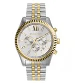 Michael Kors Lexington Men's Watch, Stainless Steel Bracelet Watch for Men MK8344