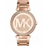 Michael Kors Parker Stainless Steel Watch With Glitz Accents, MK5865 - Parker Chronograph