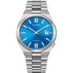Citizen Analog Blue Dial Men's Watch NJ0158-89L