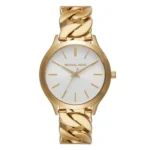 Michael Kors Runway Gold Stainless Steel Women's Watch MK7472