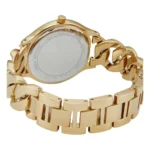 Michael Kors Runway Gold Stainless Steel Women's Watch MK7472 - Image 3