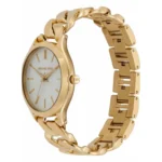 Michael Kors Runway Gold Stainless Steel Women's Watch MK7472 - Image 2
