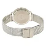 Emporio Armani Women's Silver Dial Stainless Steel Analog Watch - AR11128 - Image 3