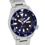 Seiko Men Analogue Automatic Watch Seiko 5 Sports, Blue, 51K1 - Image 2