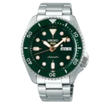 Seiko Men's Analogue Automatic Watch Seiko 5 Sports, Green, 63K1,