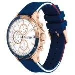 Tommy Hilfiger Bank White Men Watch TH1791778 - Image 2