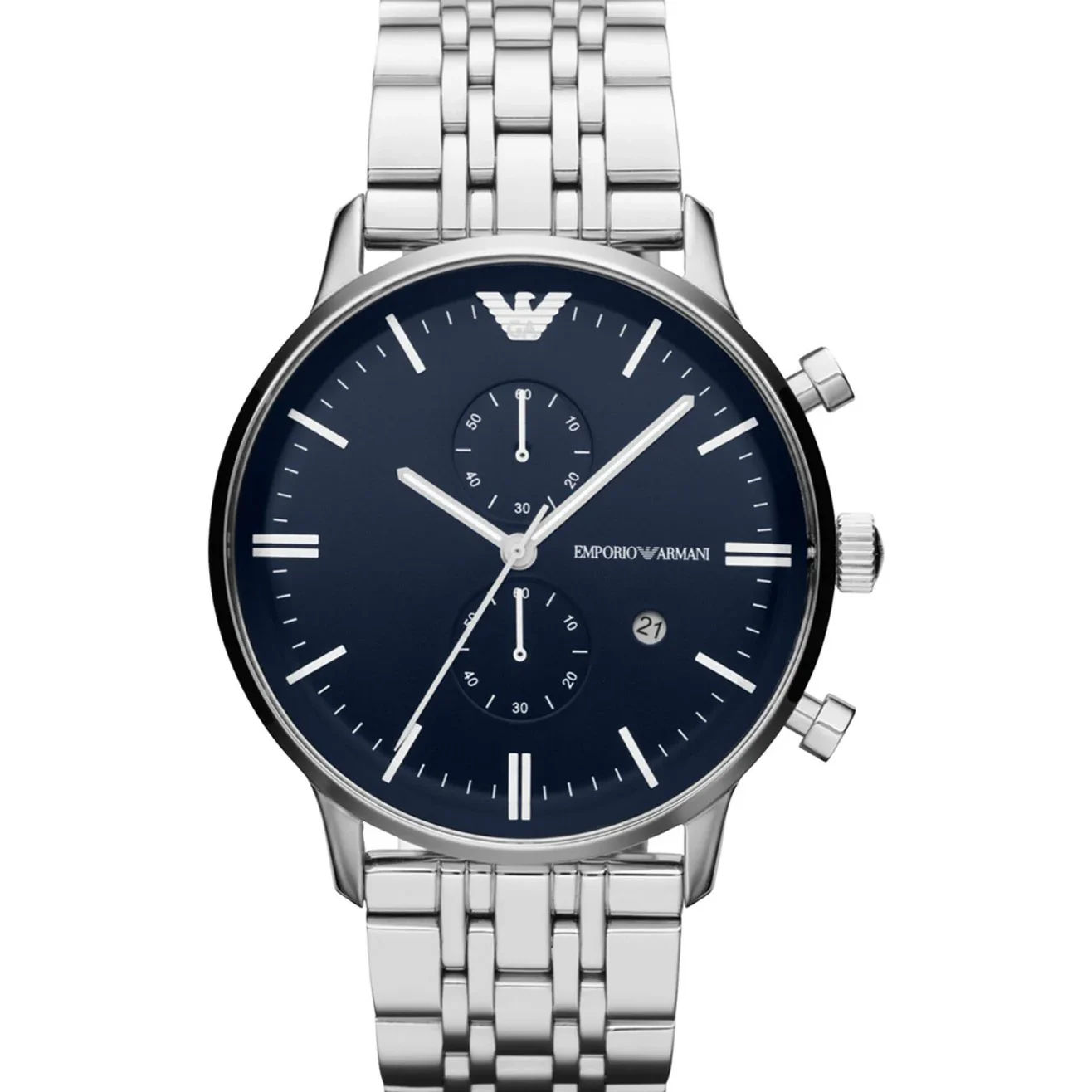 emporio-armani-quartz-chronograph-43mm-mens-watch-ar1648-1_1800x1800 Emporio Armani Men's Chronograph Watch AR1648 - Image 1