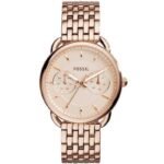 Fossil Women's Tailor Stainless Steel Multifunction Quartz Watch ES3713