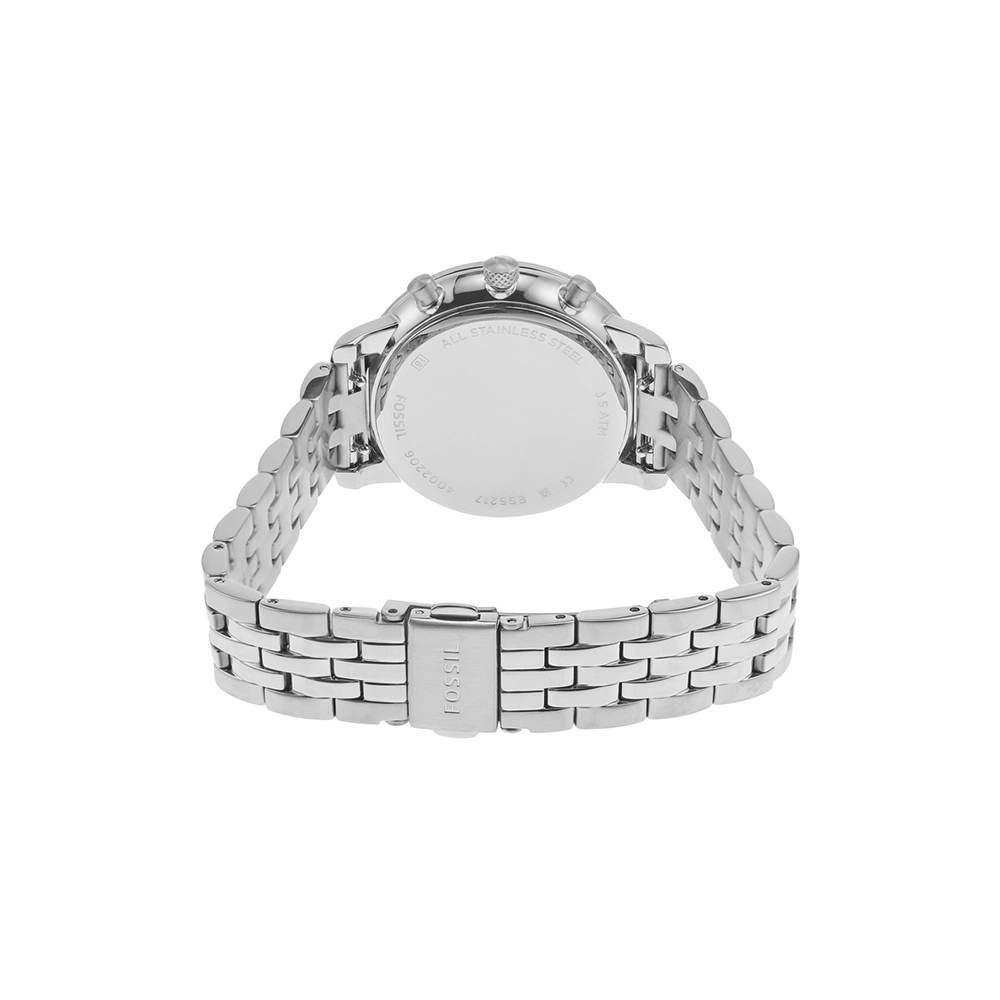 Fossil Neutra Analog Silver Dial Women's Watch-ES5217 - Image 3