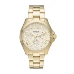 Women's Analog Wrist Watch AM4510 - 40 mm - Gold