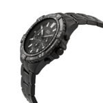 Fossil Mens Garrett Stainless Steel Watch Fs5773, Black - Image 2