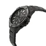 Fossil Mens Garrett Stainless Steel Watch Fs5773, Black - Image 2