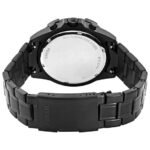 Fossil Mens Garrett Stainless Steel Watch Fs5773, Black - Image 3