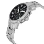 Fossil Mens Quartz Watch, Chronograph and Stainless Steel FS4736 - Image 2