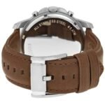 Fossil Leather Mens Quartz Watch FS4813 - Image 3