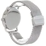 Fossil Men’s Quartz Silver Stainless Steel White Dial 44mm Watch FS5382 - Image 3