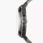 Fossil Everett Chronograph Mens Watch Fs5830, Gunmetal - Image 2