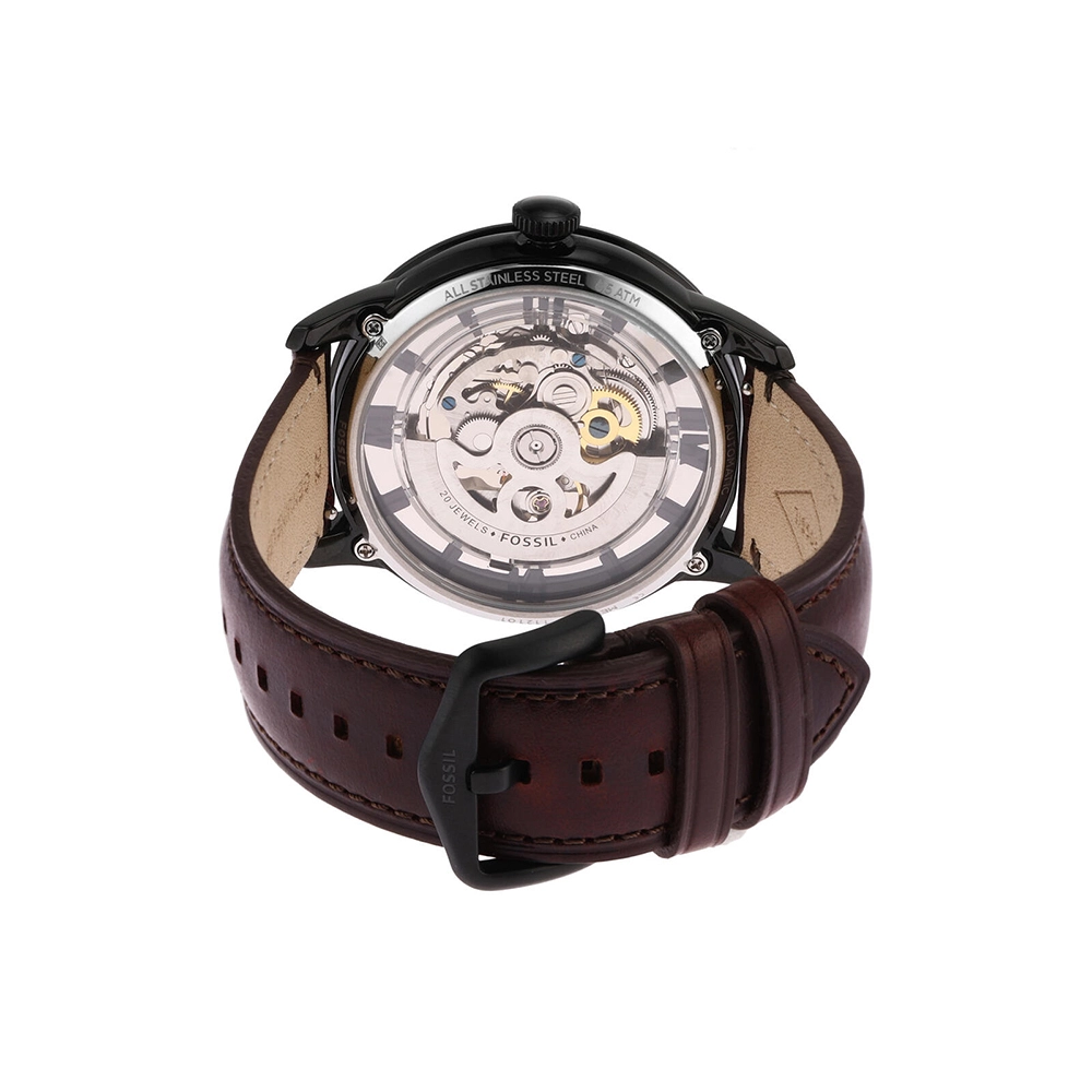 Fossil Men's Townsman Stainless Steel Mechanical Automatic Watch ME3098 - Image 3
