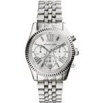 Michael Kors Womens Quartz Watch, Analog Display and Stainless Steel Strap MK5555