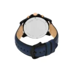 Fossil Leather Mens Quartz Watch FS5061 - Image 2