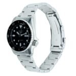 Seiko 5 SRPD55K1 Sports Black Dial Automatic Stainless Steel Men’s Watch - Image 2