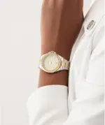 Guess Women's Watch 2-Tone Case White Dial Quartz - Image 2