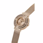 GUESS Analog Gold Dial Women's Watch-GW0550L3 - Image 4