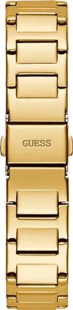 Guess Women's Watch Gold Tone Case Quartz - Image 3