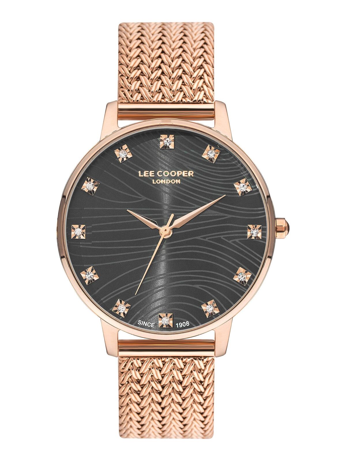 Lee Cooper Women Black Dial Analog Watch - LC07401.450
