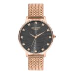 Lee Cooper Women Black Dial Analog Watch - LC07401.450