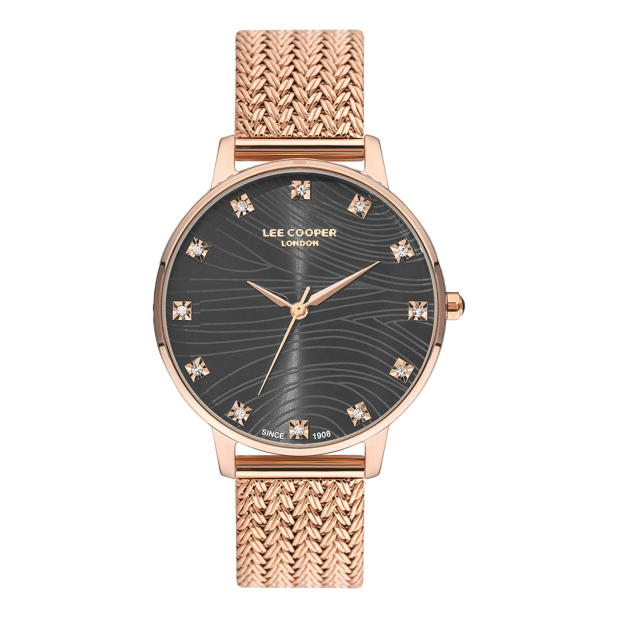 165094460-LC07401-450CP28-10-2022_01-2100 Lee Cooper Women Black Dial Analog Watch - LC07401.450 - Image 1