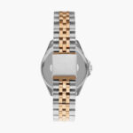 Lee Cooper Women's Silver & Rose Gold Analog Stainless steel Strap Watch | LC07593.560 | 36 MM - Image 3