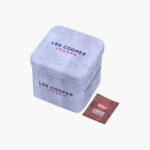 Lee Cooper Women's Silver & Rose Gold Analog Stainless steel Strap Watch | LC07593.560 | 36 MM - Image 2