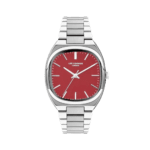 Lee Cooper Men's 43 MM Silver Analog Metal Strap Watch | LC07938.380