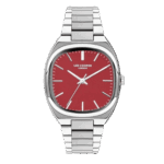Lee Cooper Men's 43 MM Silver Analog Metal Strap Watch | LC07938.380