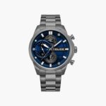 Police Men's 44 MM Gun Metal Plated Chronograph Stainless Steel Watch | PEWGK0039205