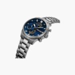 Police Men's 44 MM Gun Metal Plated Chronograph Stainless Steel Watch | PEWGK0039205 - Image 5