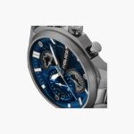 Police Men's 44 MM Gun Metal Plated Chronograph Stainless Steel Watch | PEWGK0039205 - Image 3