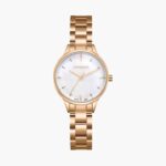Lee Cooper Women's 30MM Gold Analog Metal Strap Watch | LC08080.420
