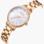 Lee Cooper Women's 30MM Gold Analog Metal Strap Watch | LC08080.420 - Image 2